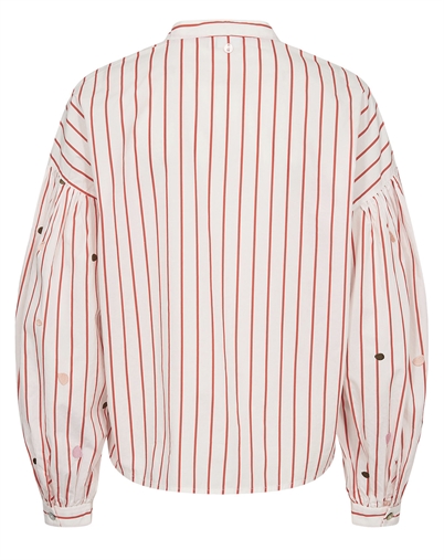 Nümph - NUSoleima Skjorte - Cloud Dancer